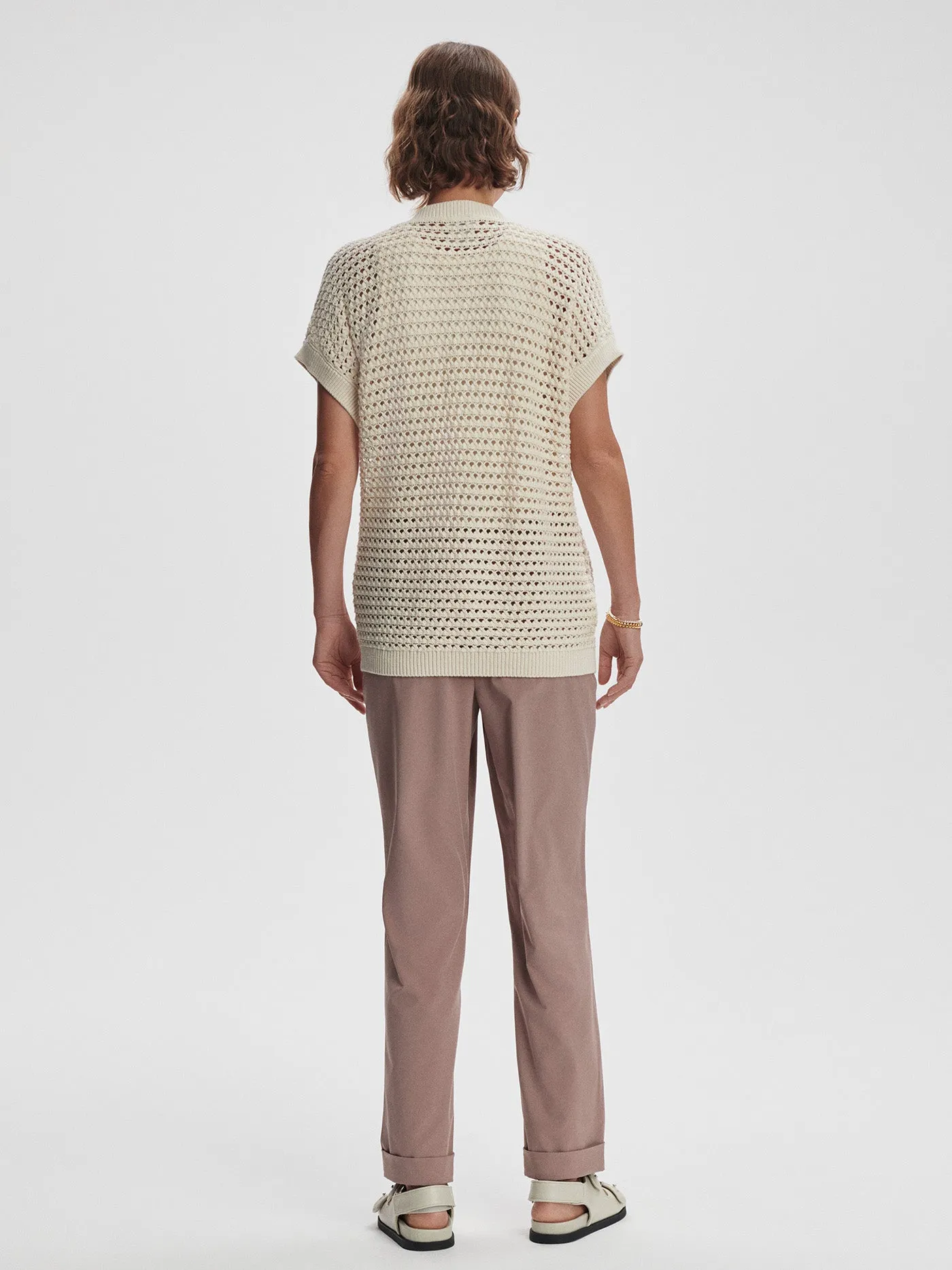 Sidra Button Through Vest