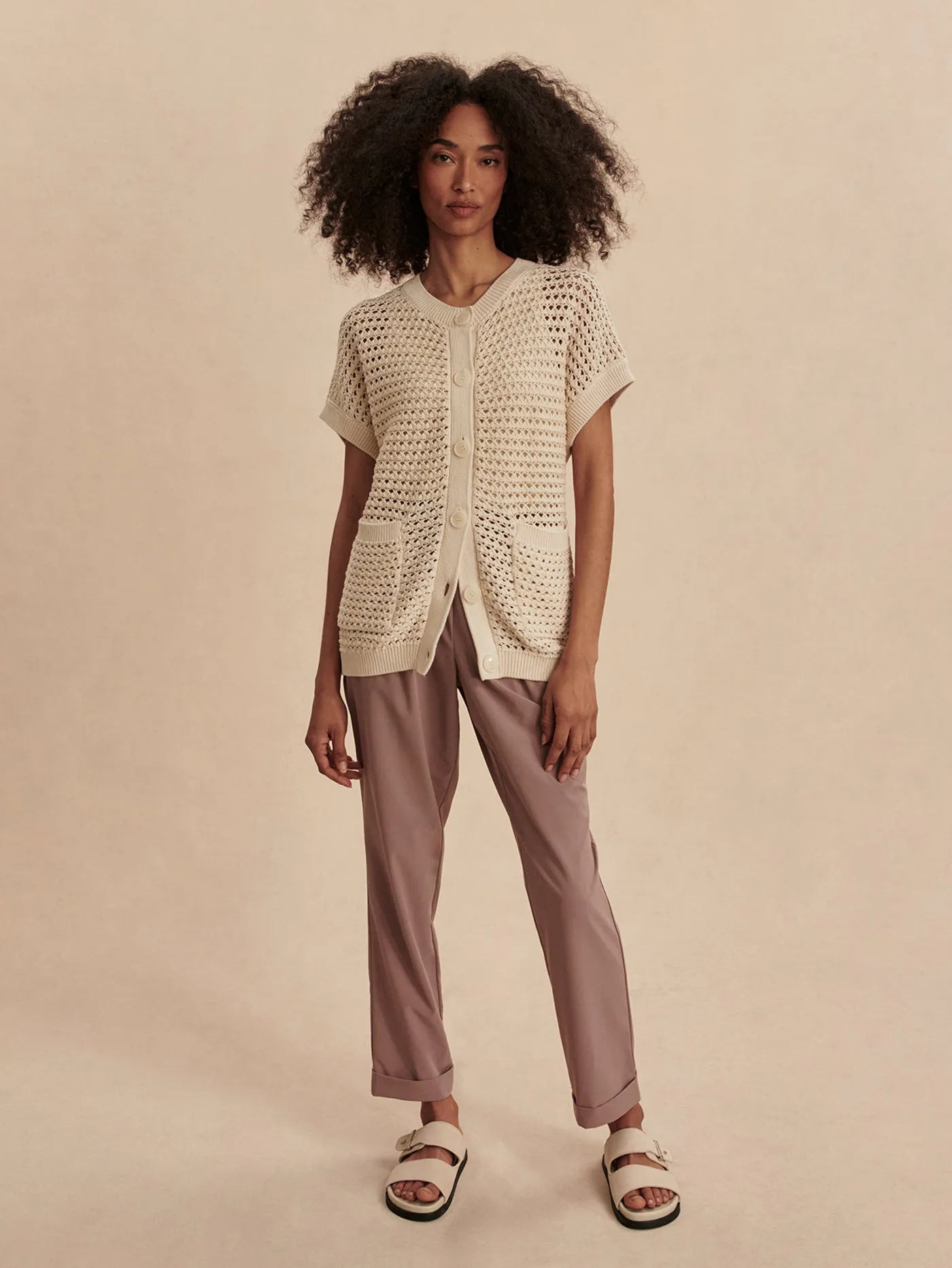 Sidra Button Through Vest