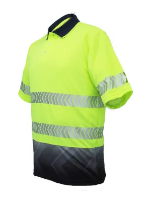 SP0723 Short Sleeved Hi Vis Polo Shirts