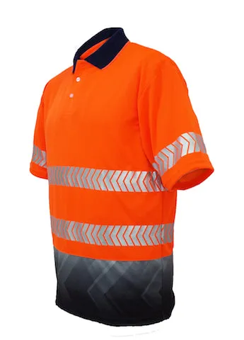 SP0723 Short Sleeved Hi Vis Polo Shirts
