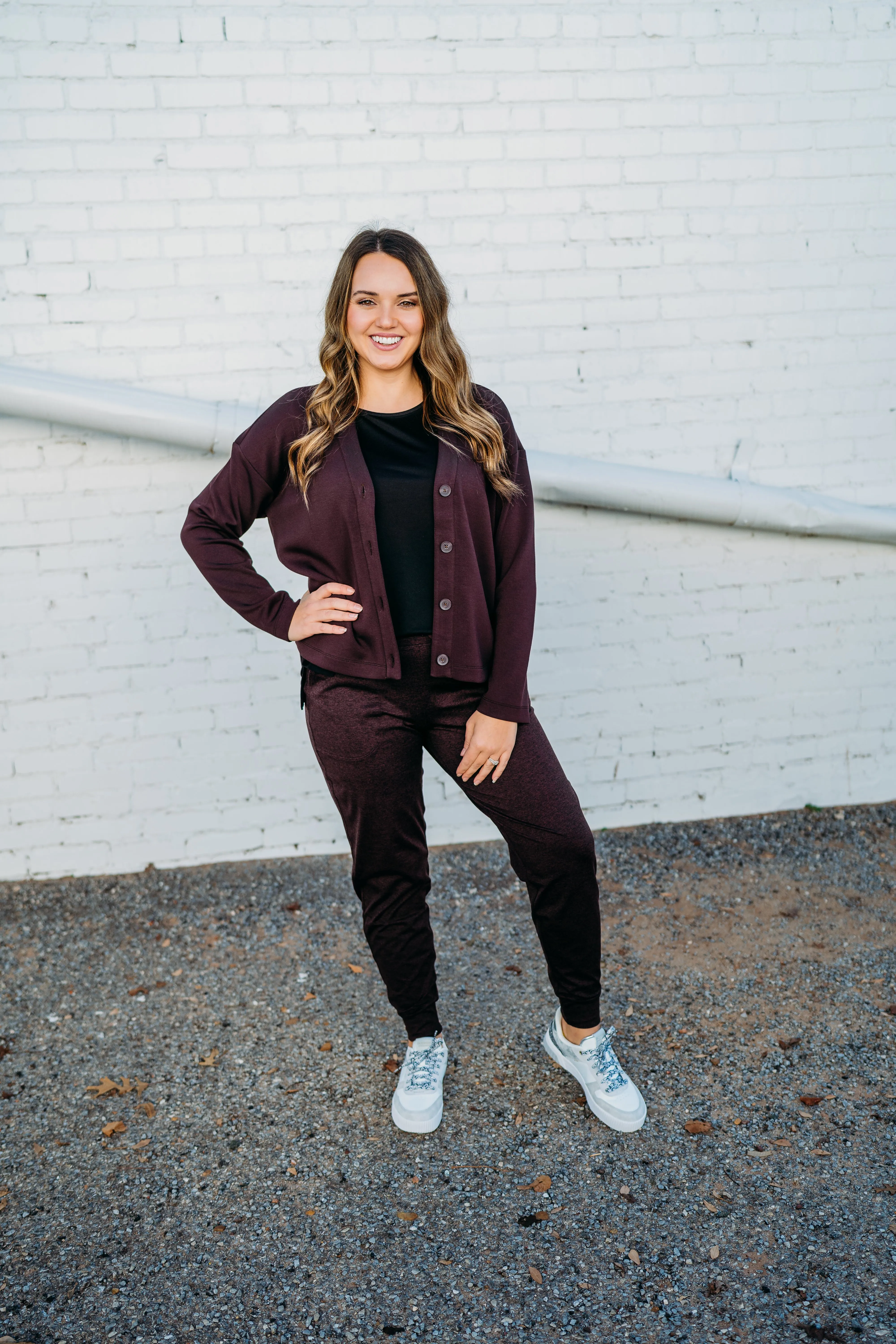 Spanx: AirEssentials Cardigan in Truffle Brown