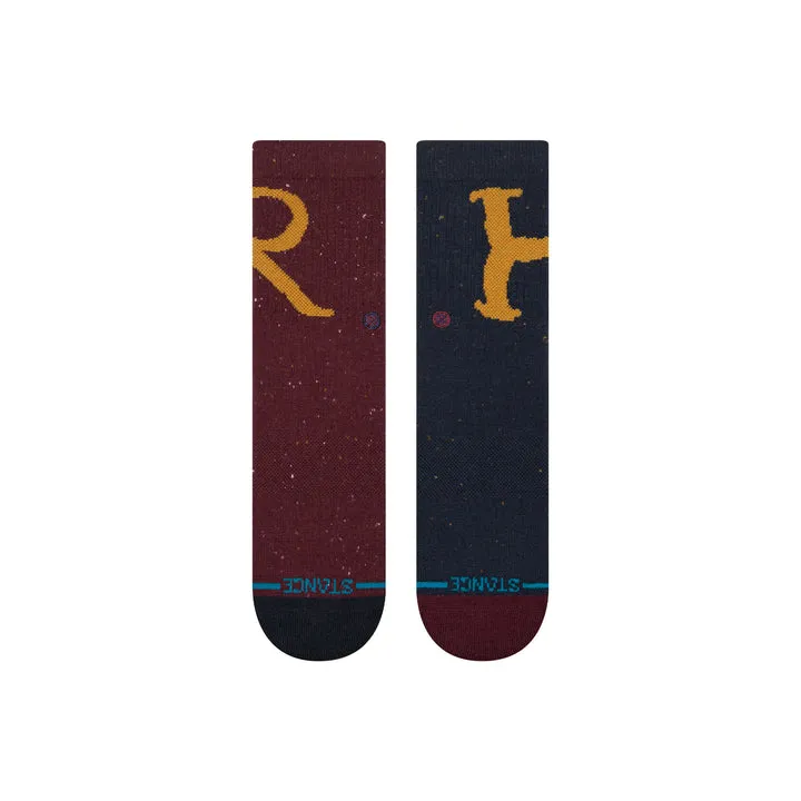 Stance x Harry Potter "Ron and Harry" Kids Combed Cotton Blend Crew Socks