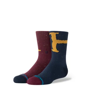 Stance x Harry Potter "Ron and Harry" Kids Combed Cotton Blend Crew Socks