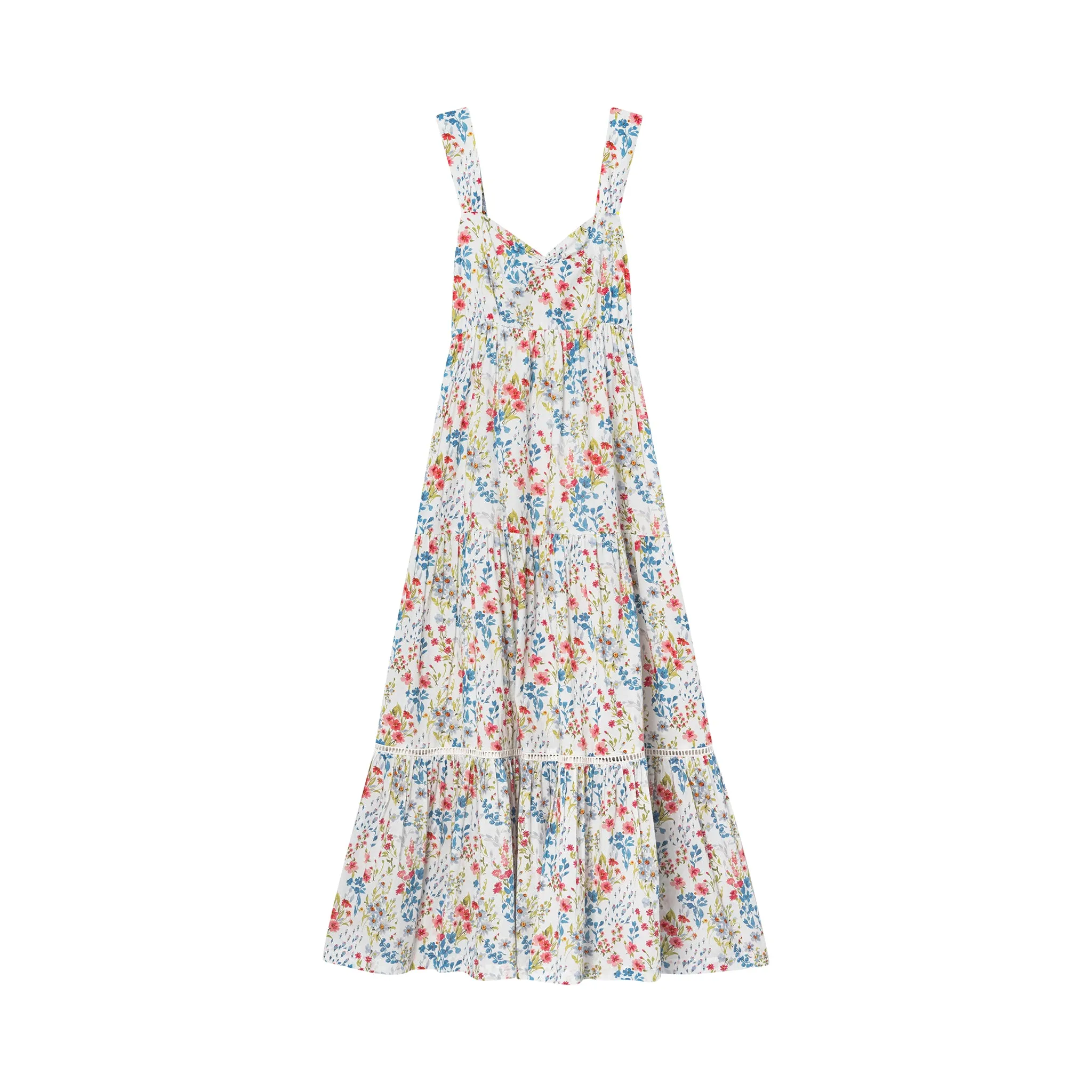 Stella Maxi Dress - Botanical