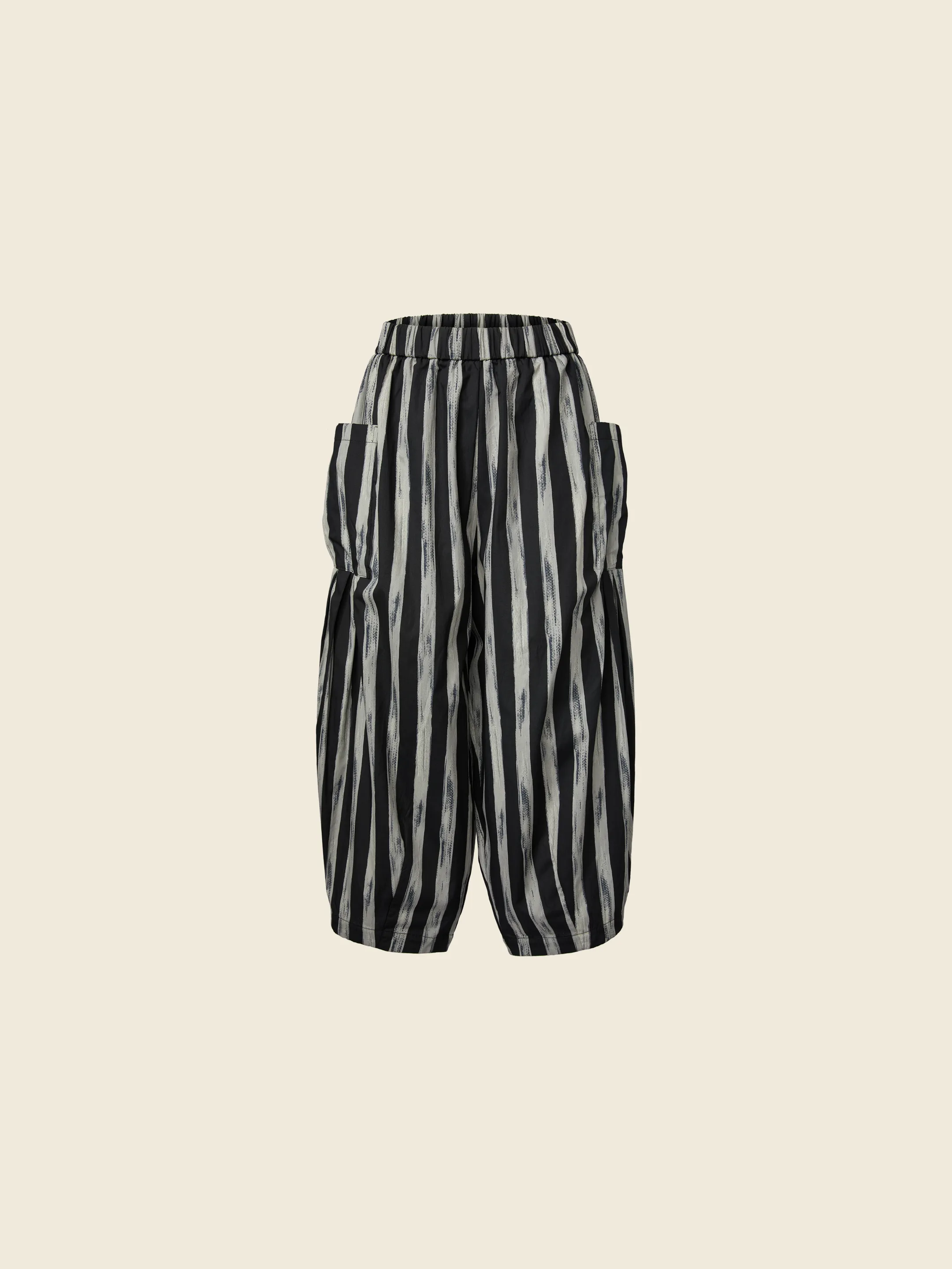STRIPED TROUSERS WITH POCKETS