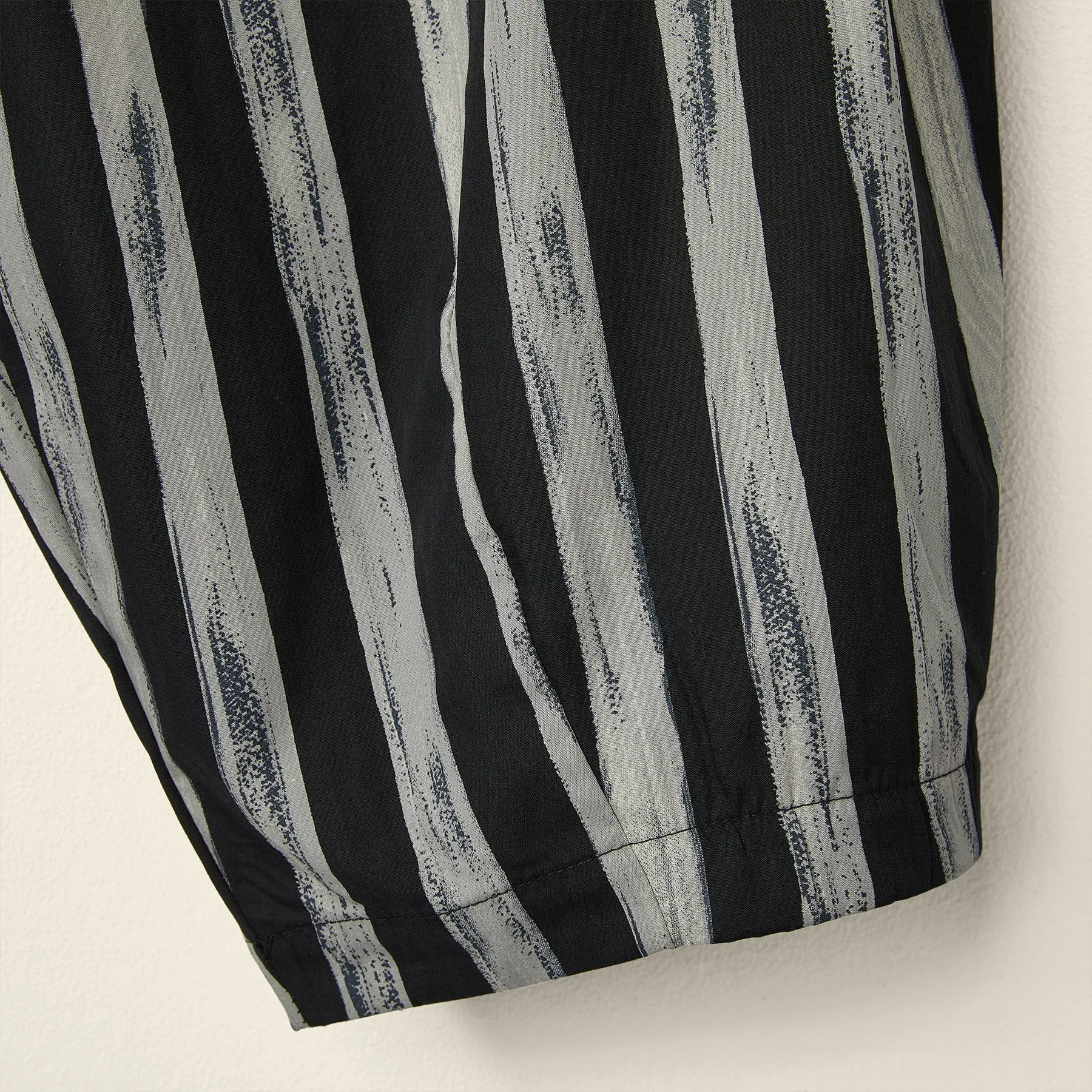 STRIPED TROUSERS WITH POCKETS