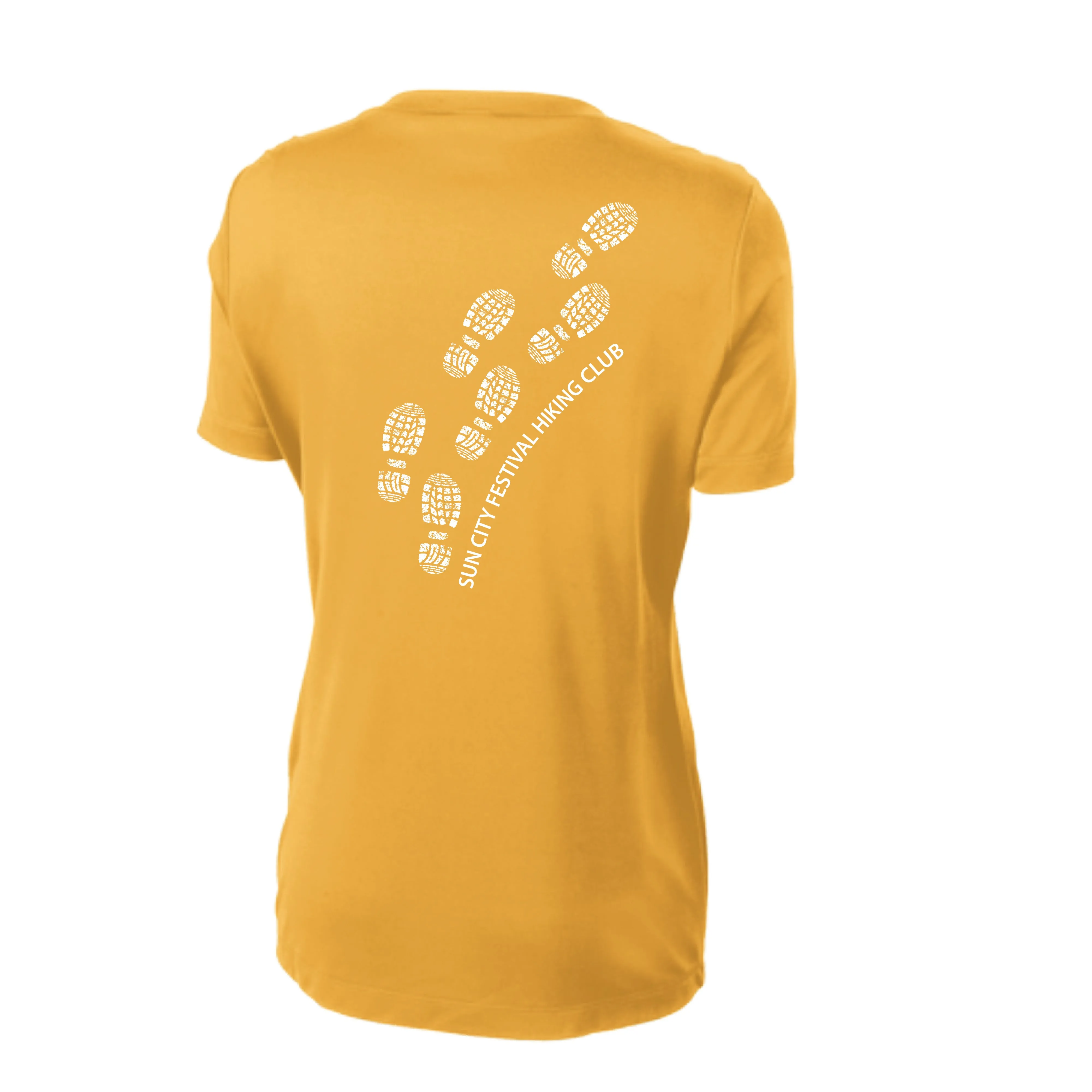 Sun City Festival Hiking Club | Women’s Short Sleeve Crewneck Hiking Shirts | 100% Polyester