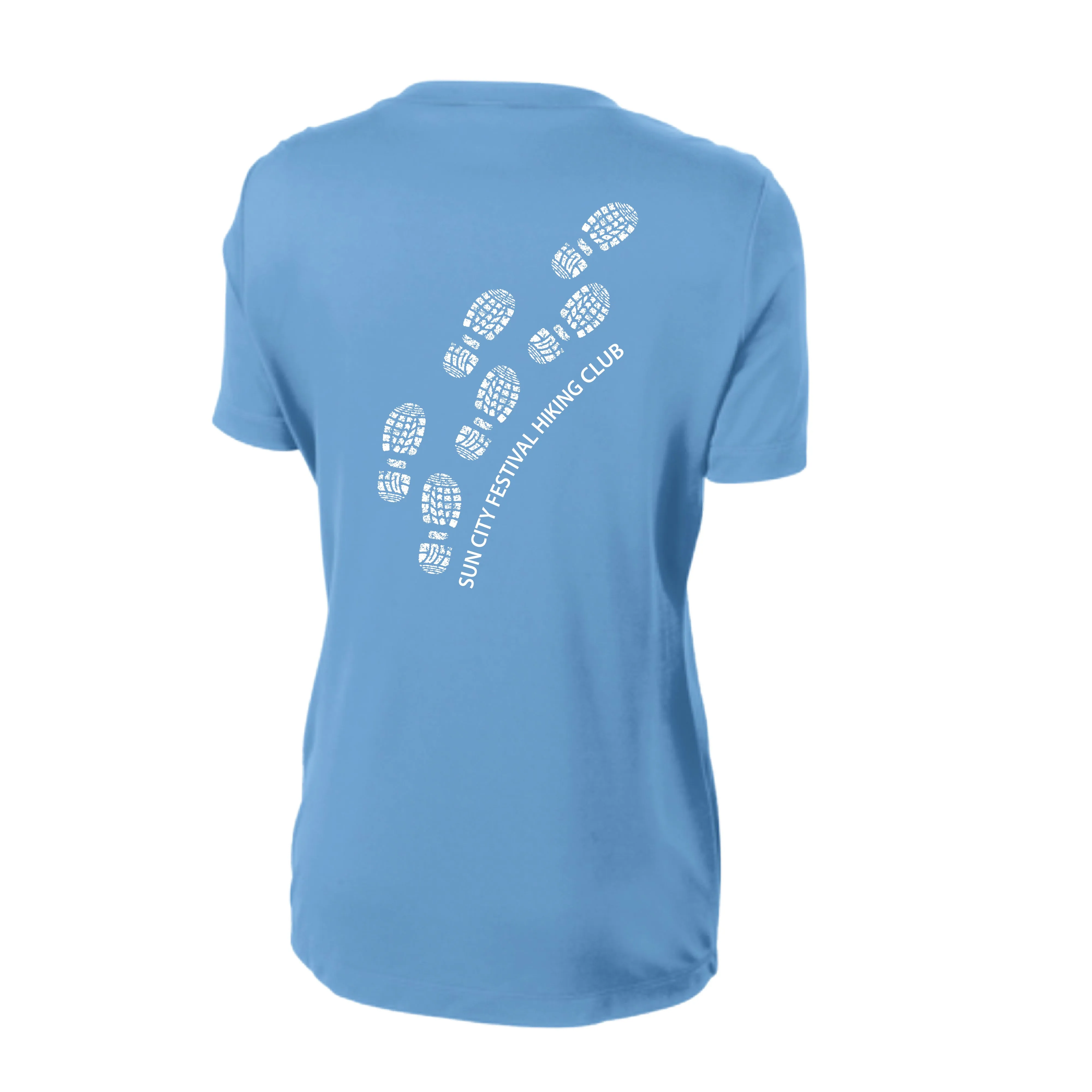Sun City Festival Hiking Club | Women’s Short Sleeve Crewneck Hiking Shirts | 100% Polyester