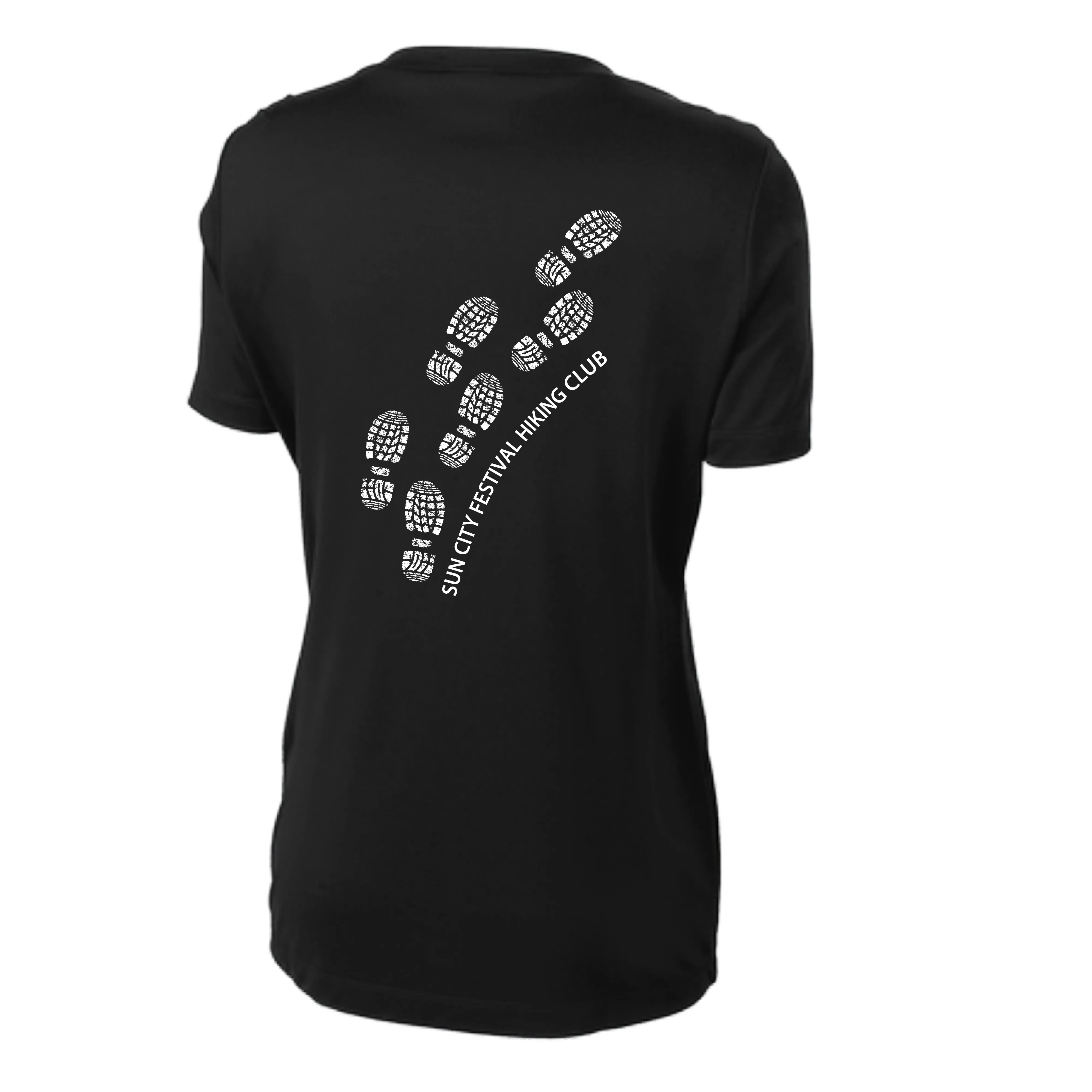 Sun City Festival Hiking Club | Women’s Short Sleeve Crewneck Hiking Shirts | 100% Polyester