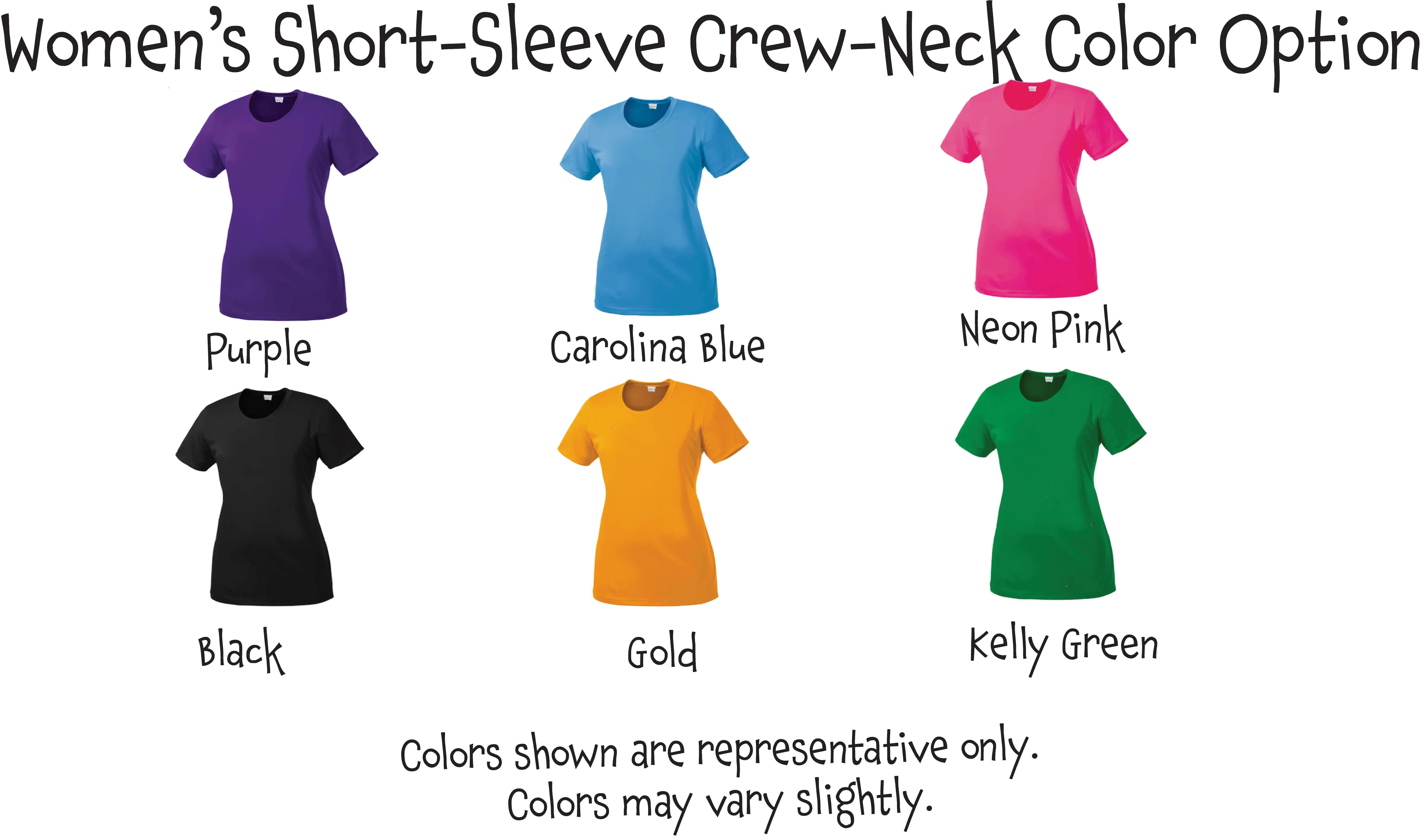 Sun City Festival Hiking Club | Women’s Short Sleeve Crewneck Hiking Shirts | 100% Polyester