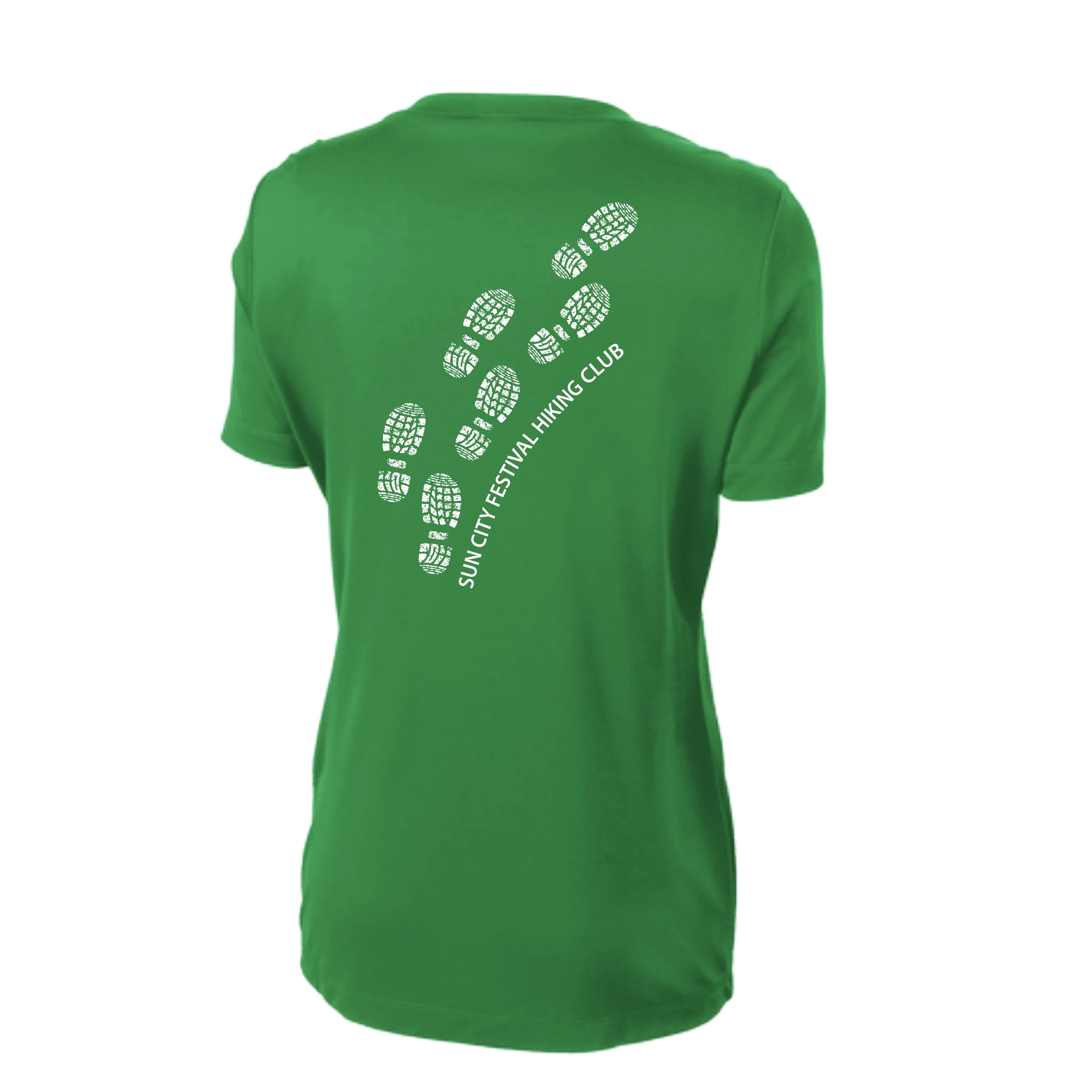Sun City Festival Hiking Club | Women’s Short Sleeve Crewneck Hiking Shirts | 100% Polyester