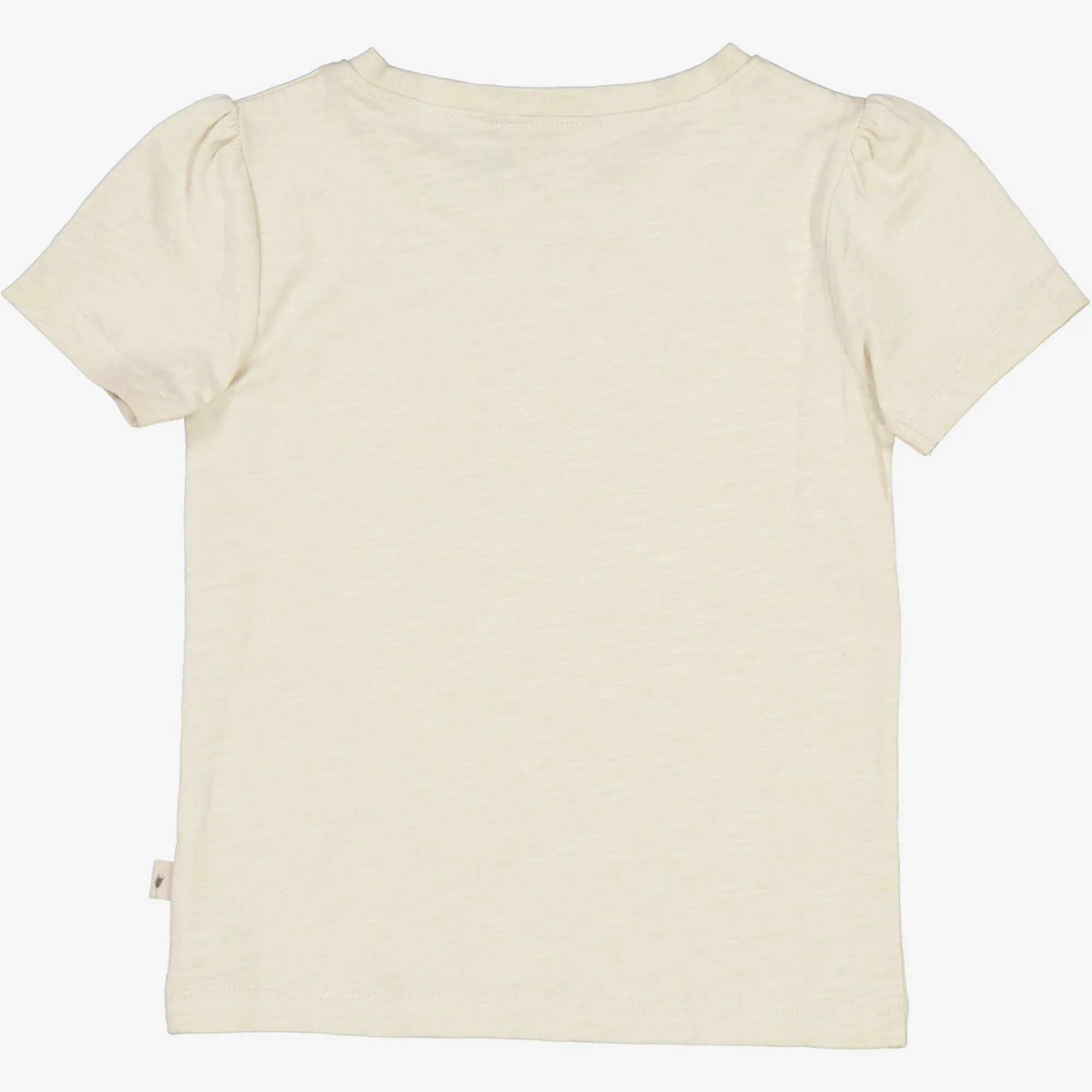 T-Shirt Ladybug Flower - chalk
