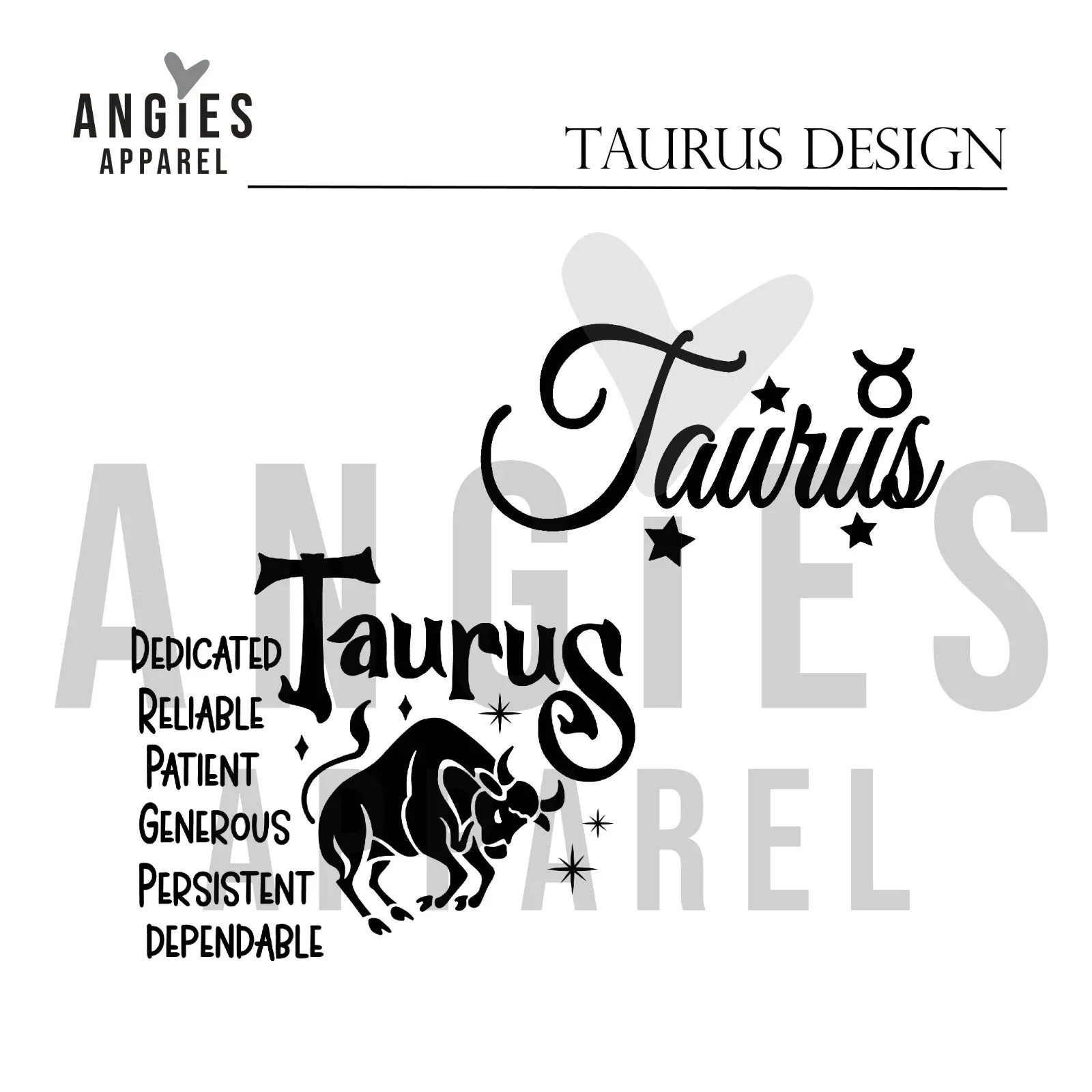 Taurus Hoodie - Plus Size