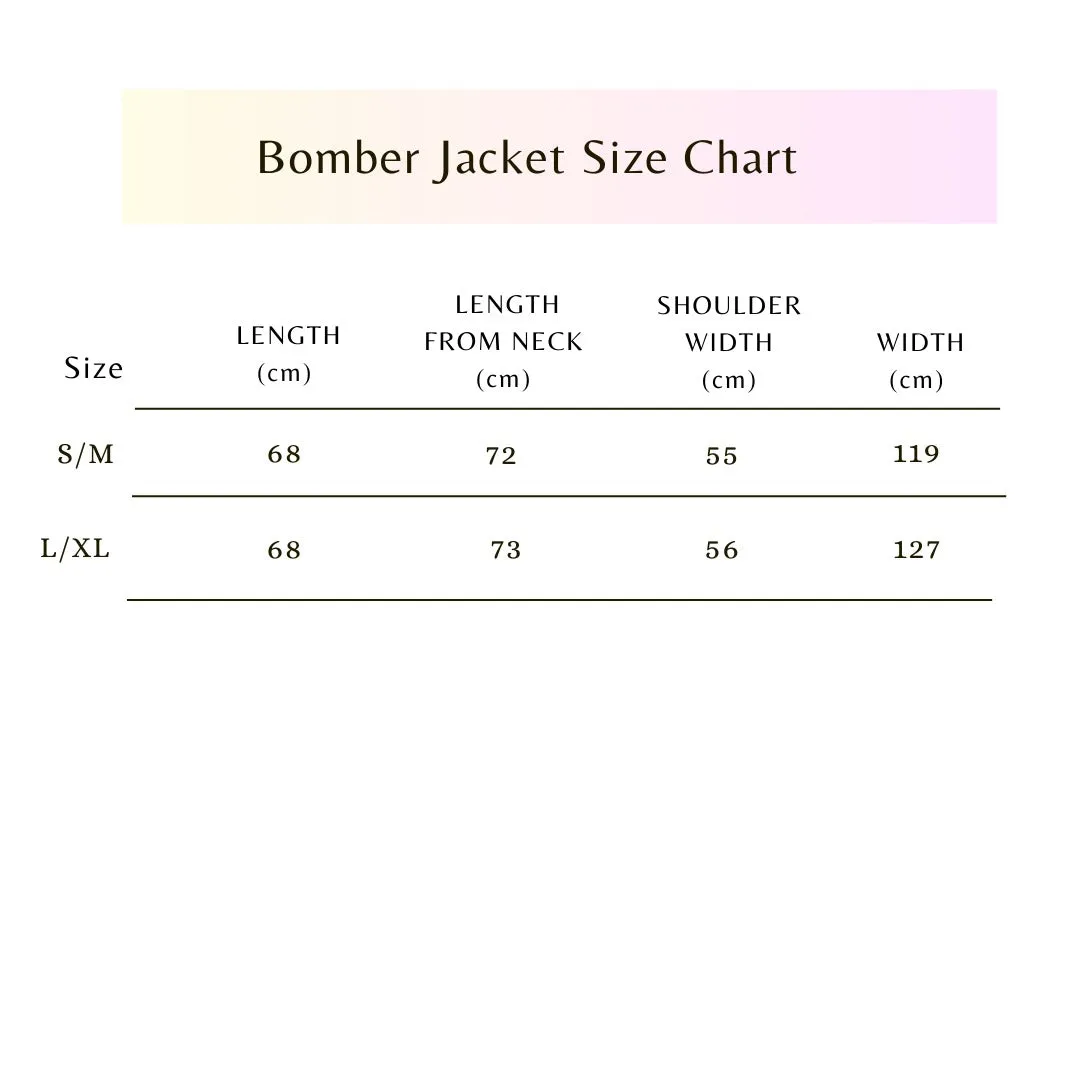 Teal Bomber Jacket - Unisex