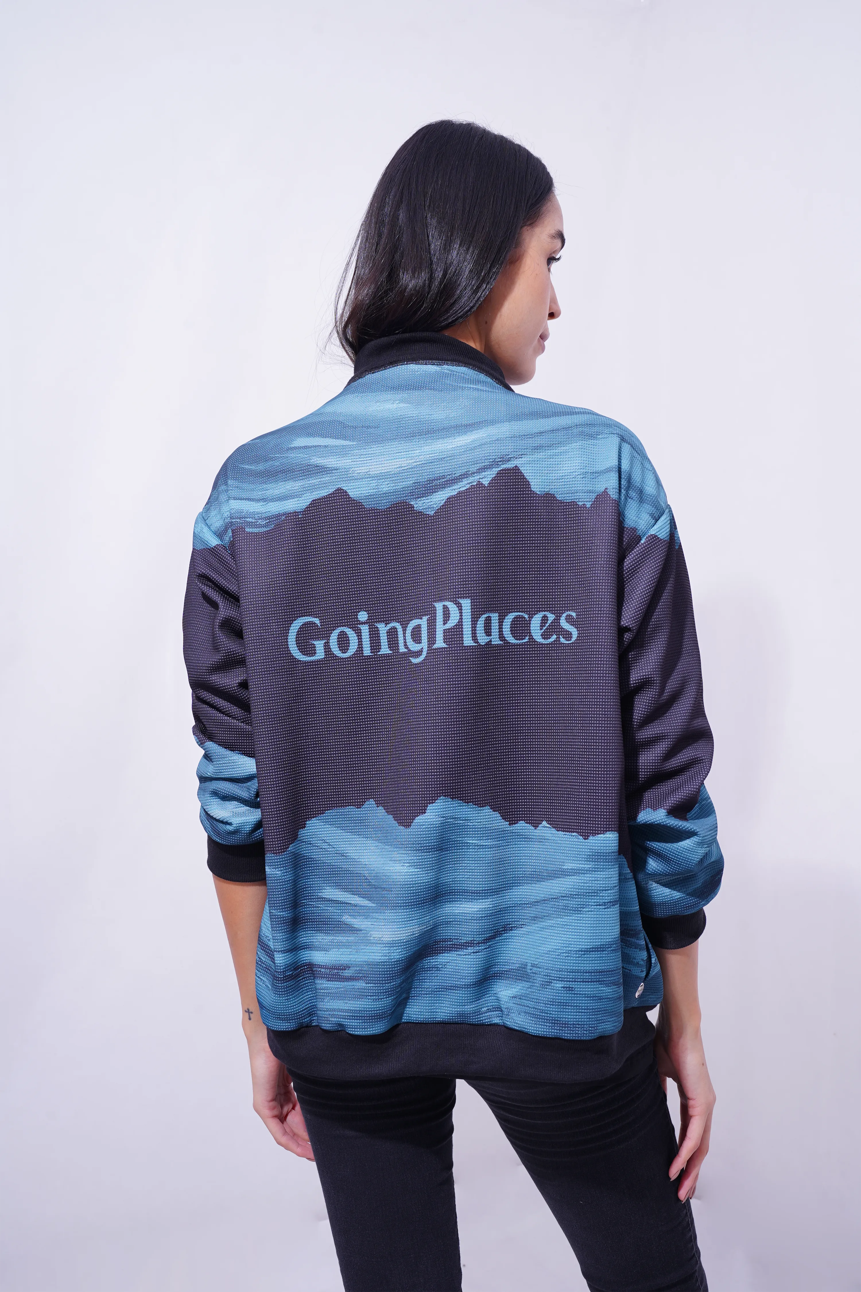 Teal Bomber Jacket - Unisex