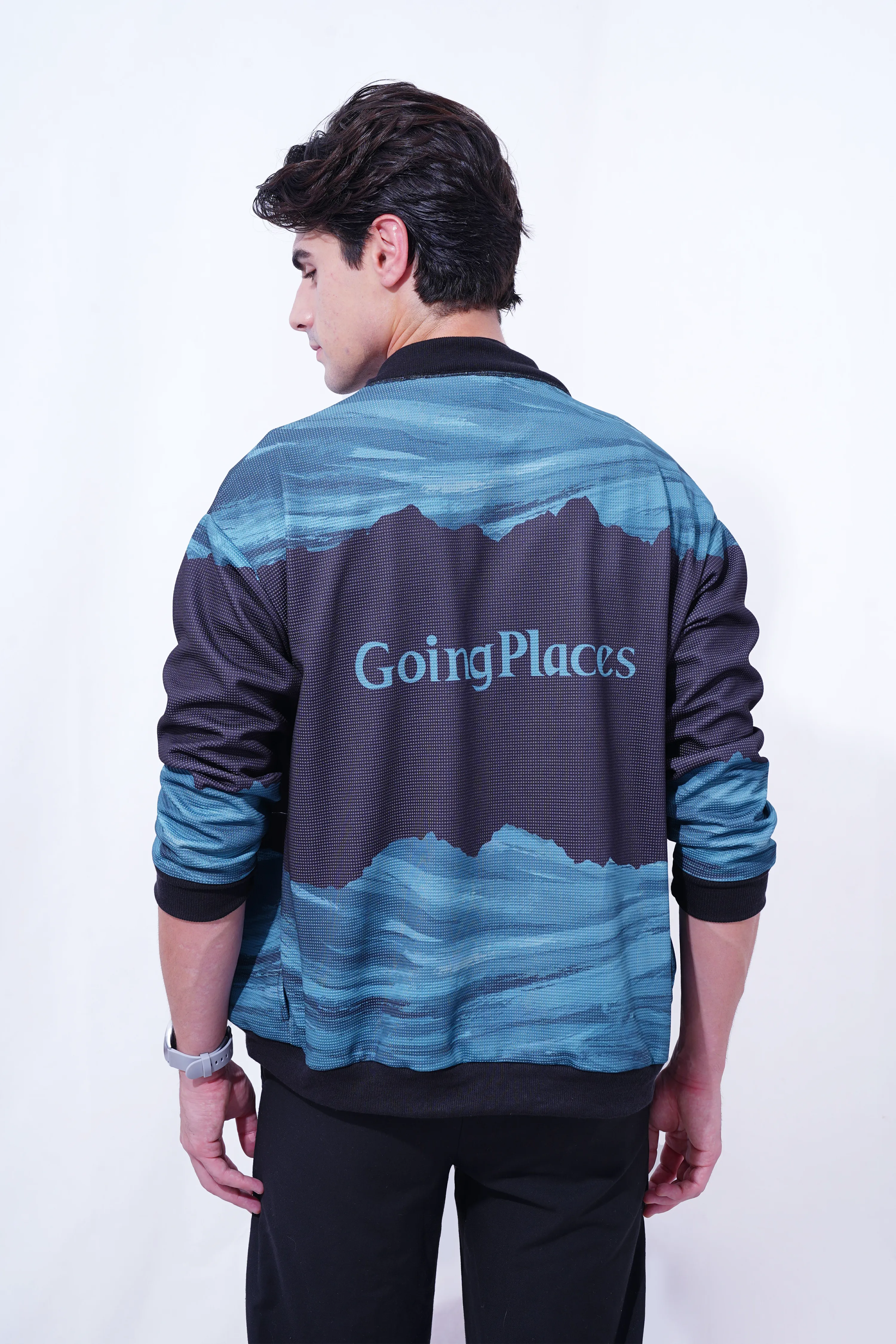 Teal Bomber Jacket - Unisex