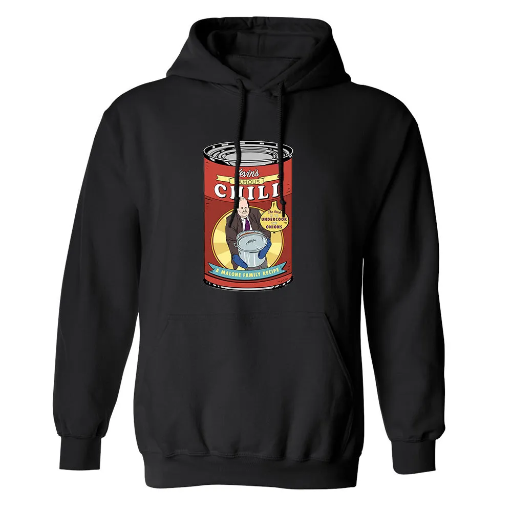 The Office Kevin's Famous Chili Fleece Hoodie