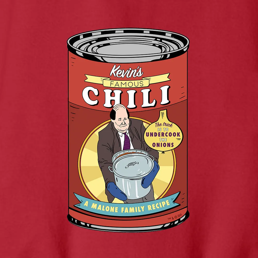 The Office Kevin's Famous Chili Fleece Hoodie