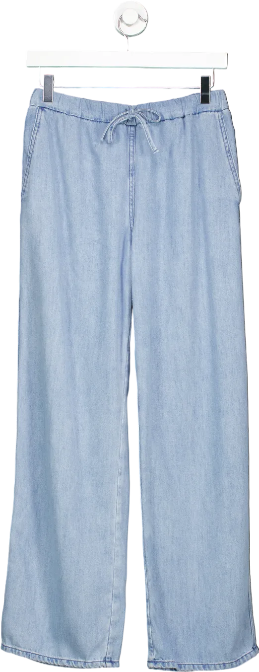 Tom Joule Light Blue Denim Trousers UK 12