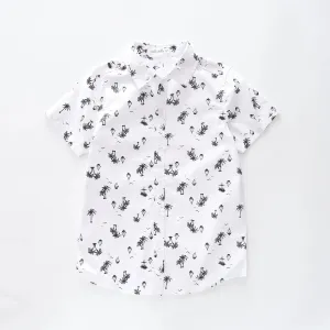 Tropical Collared Shirt