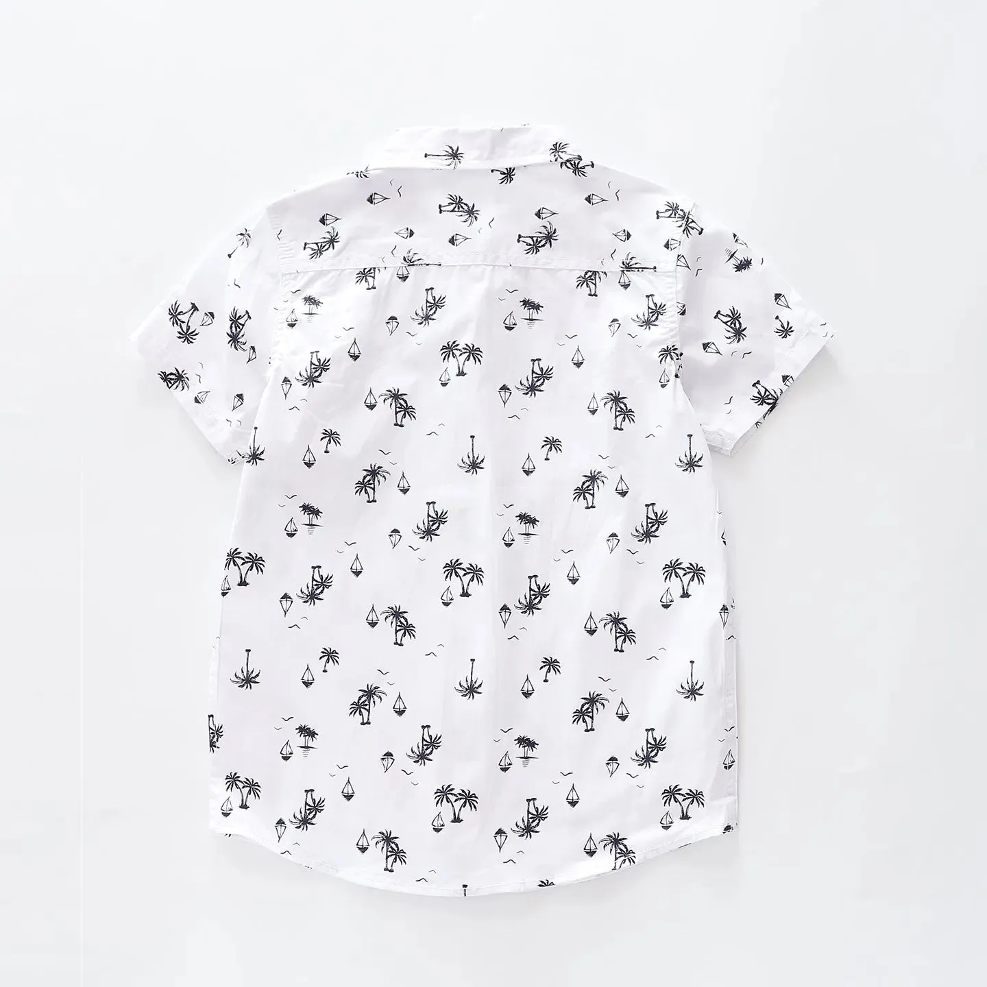 Tropical Collared Shirt