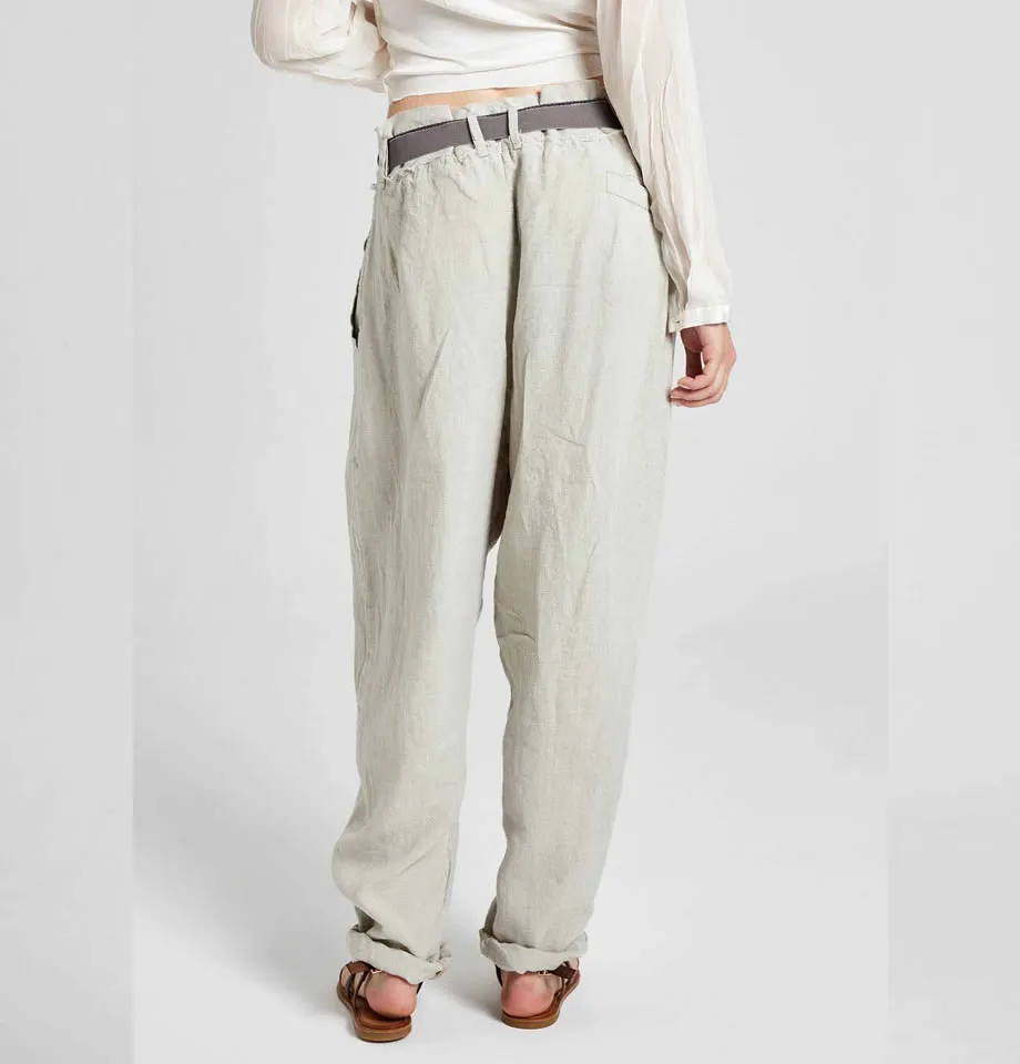 Umit Unal Unisex Linen Trousers U209