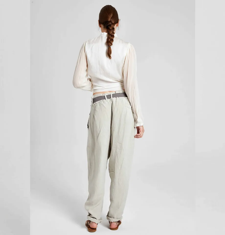 Umit Unal Unisex Linen Trousers U209