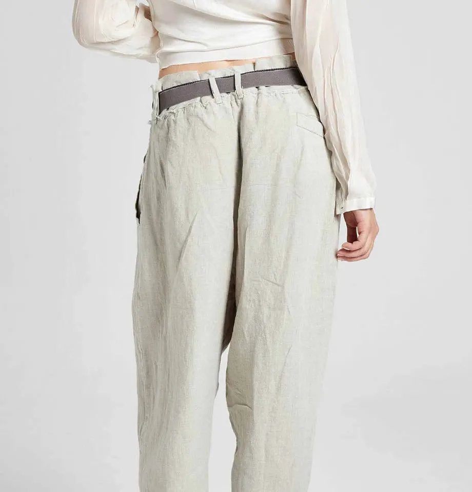 Umit Unal Unisex Linen Trousers U209