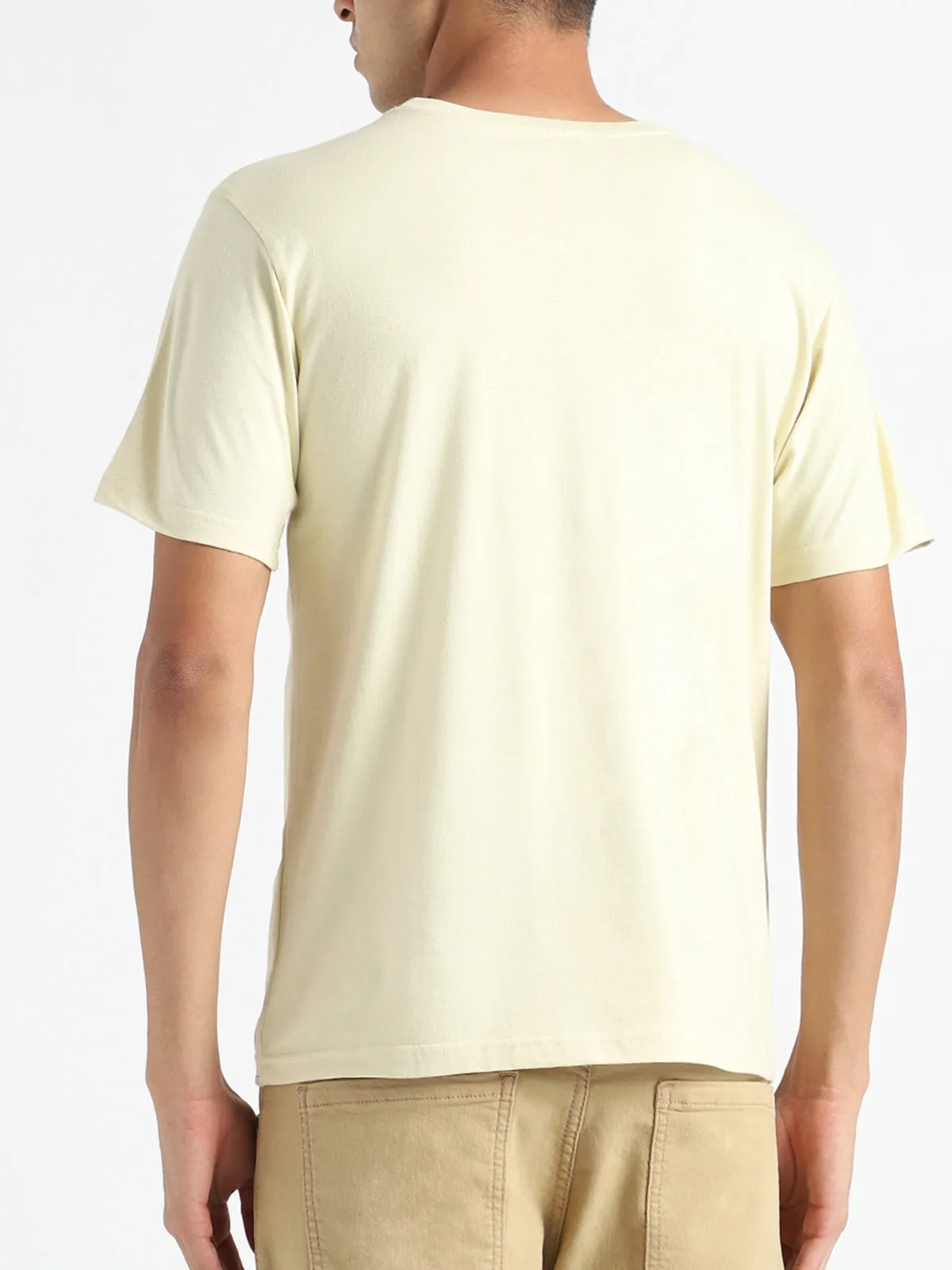 Unisex Organic Cotton T-Shirt Turmeric Yellow