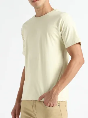 Unisex Organic Cotton T-Shirt Turmeric Yellow