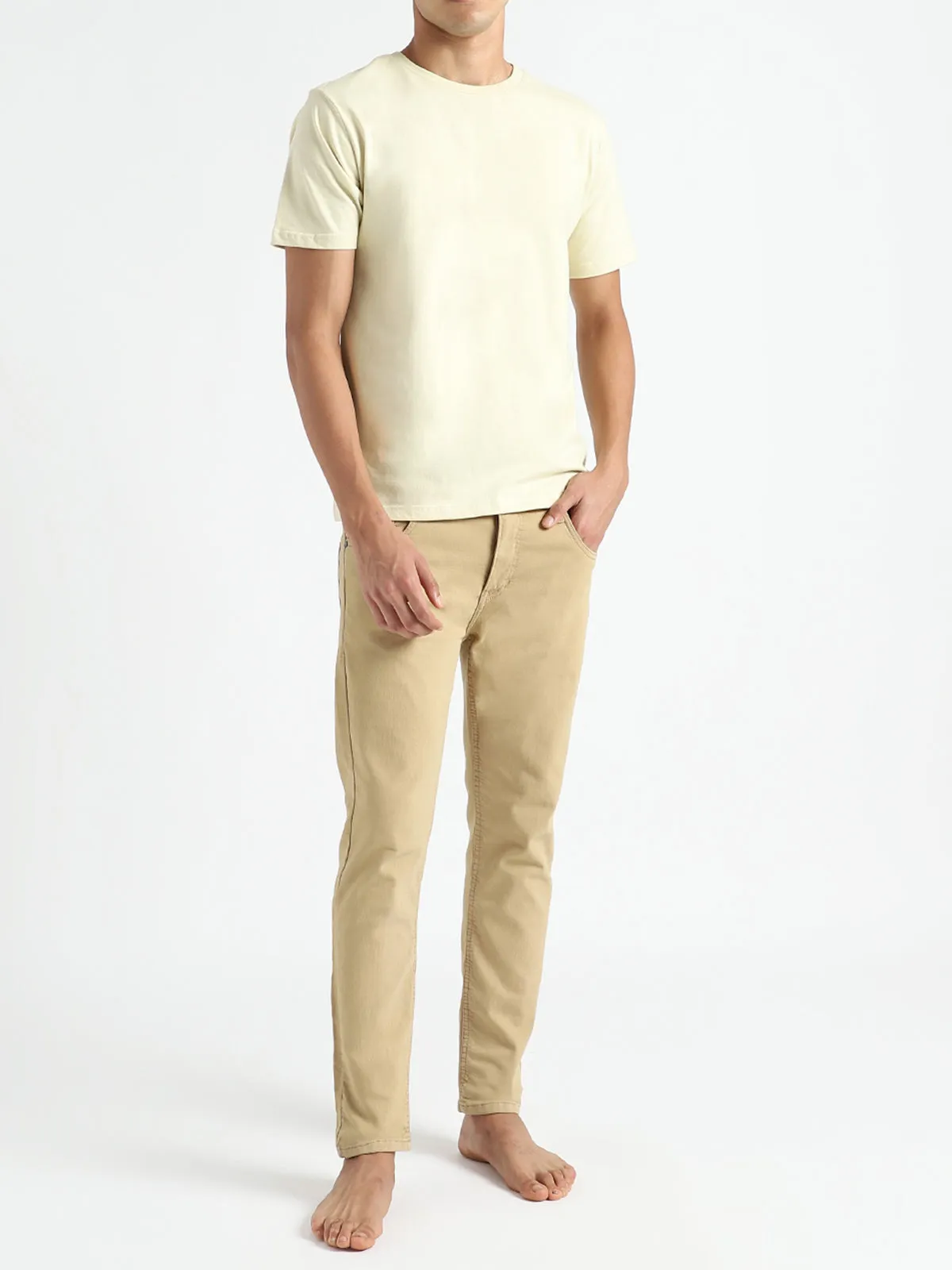 Unisex Organic Cotton T-Shirt Turmeric Yellow