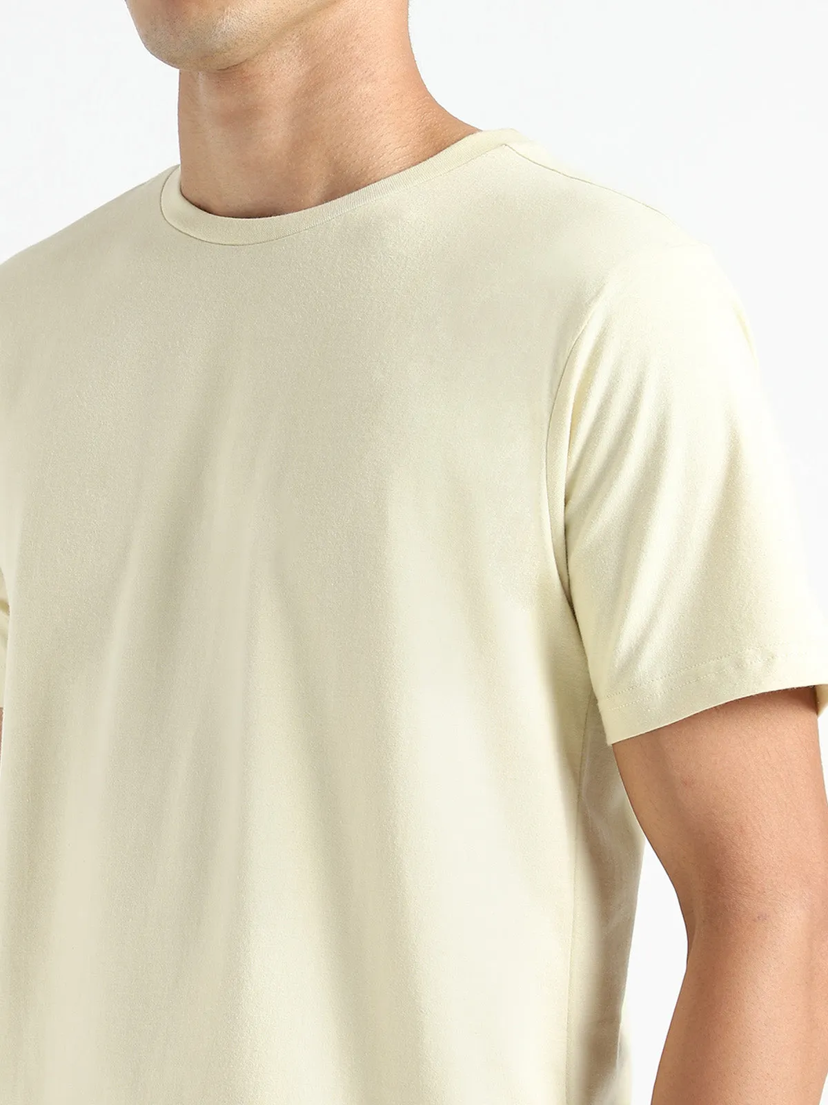 Unisex Organic Cotton T-Shirt Turmeric Yellow