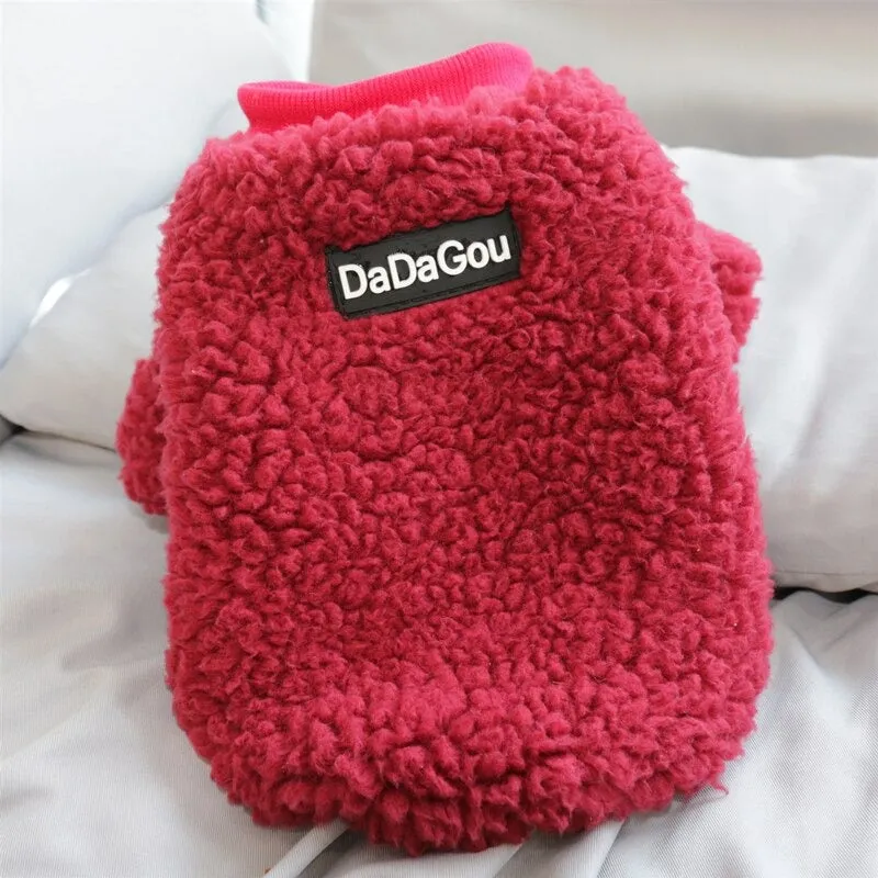 Warm Winter Sweater Jackets for Small Dogs