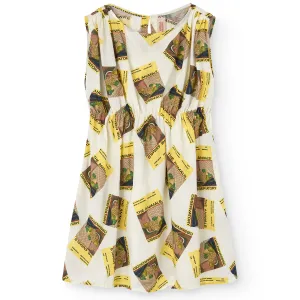 White Magazine Marten Midi Dress