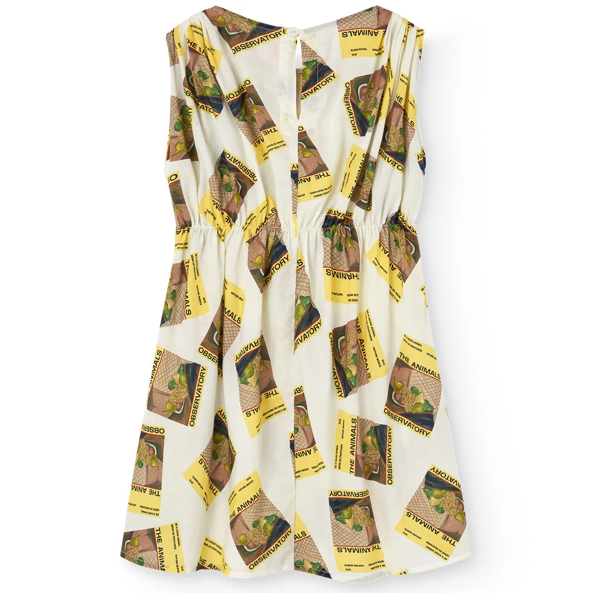 White Magazine Marten Midi Dress