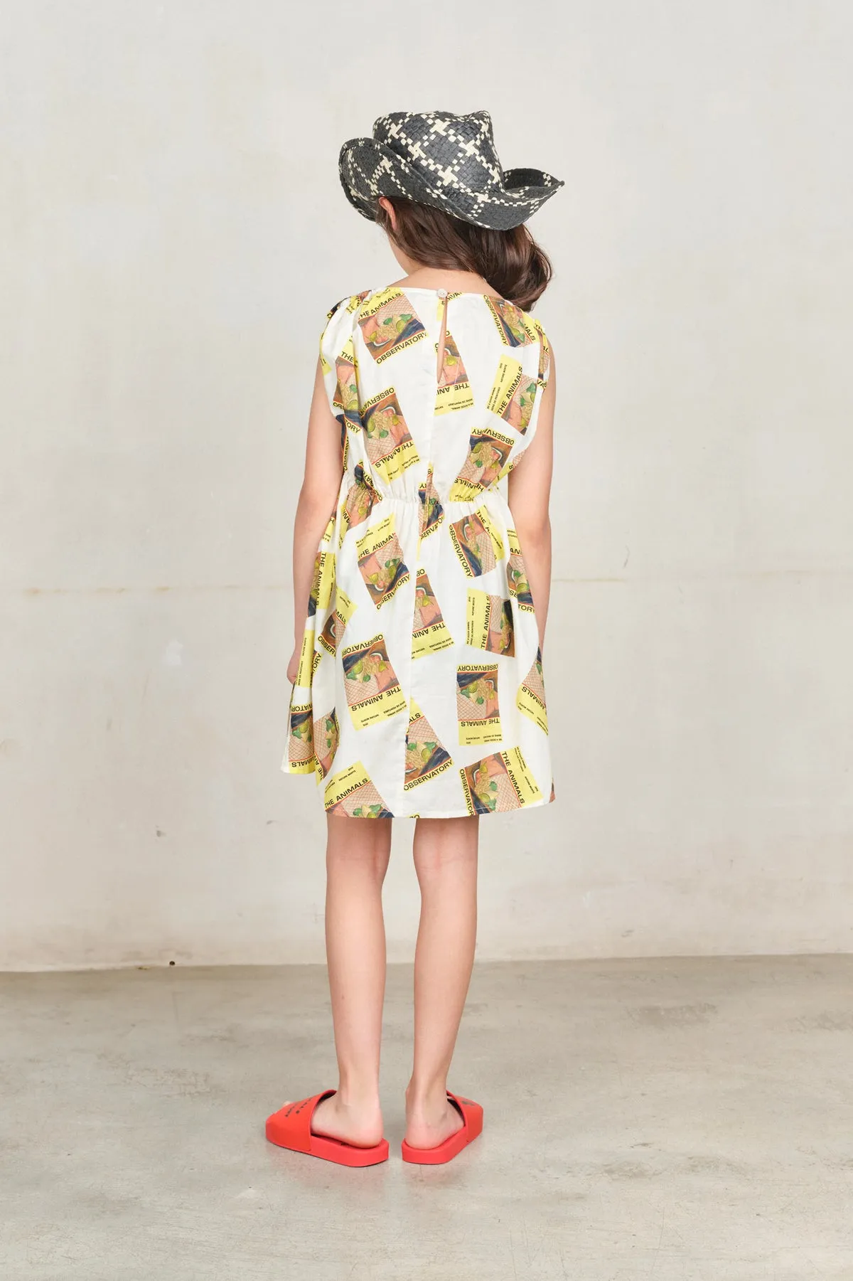 White Magazine Marten Midi Dress