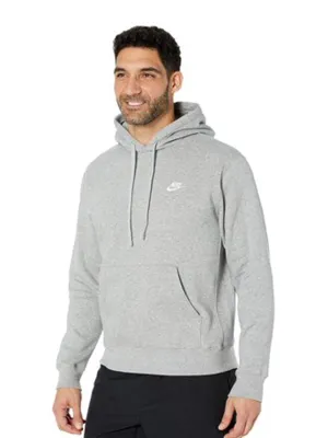 Women's Brand Logo Embroidered Hoodie,Light Grey