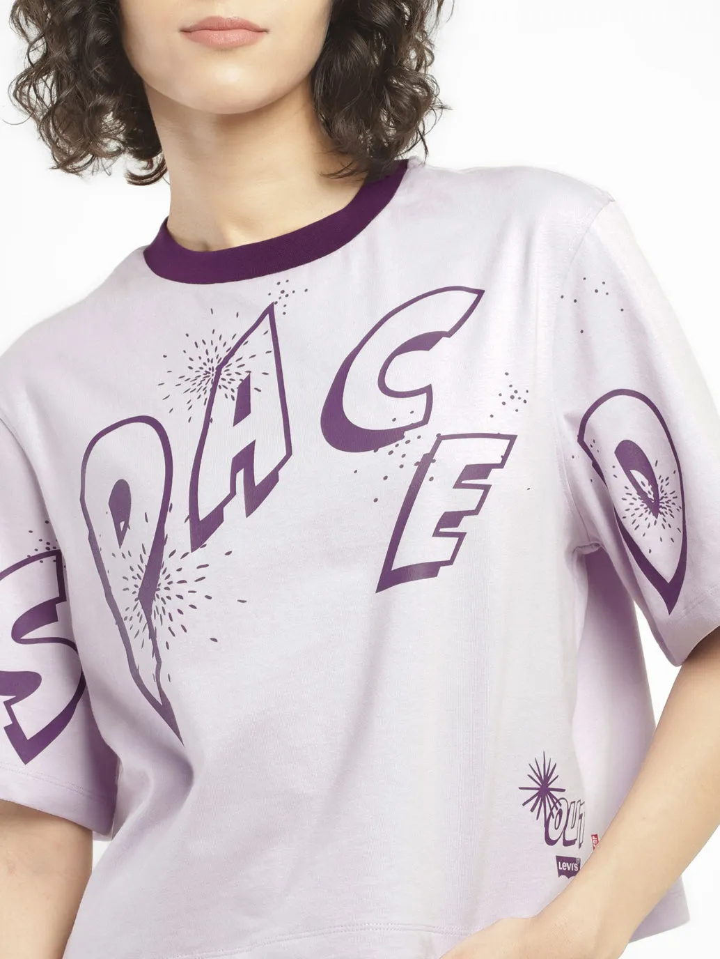 Women's Graphic Print Boxy T-shirt