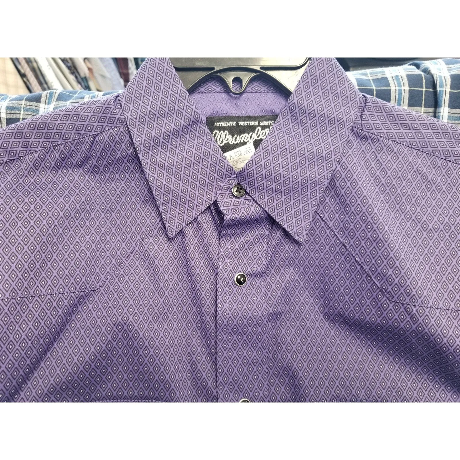 Wrangler Men’s Snap Shirt