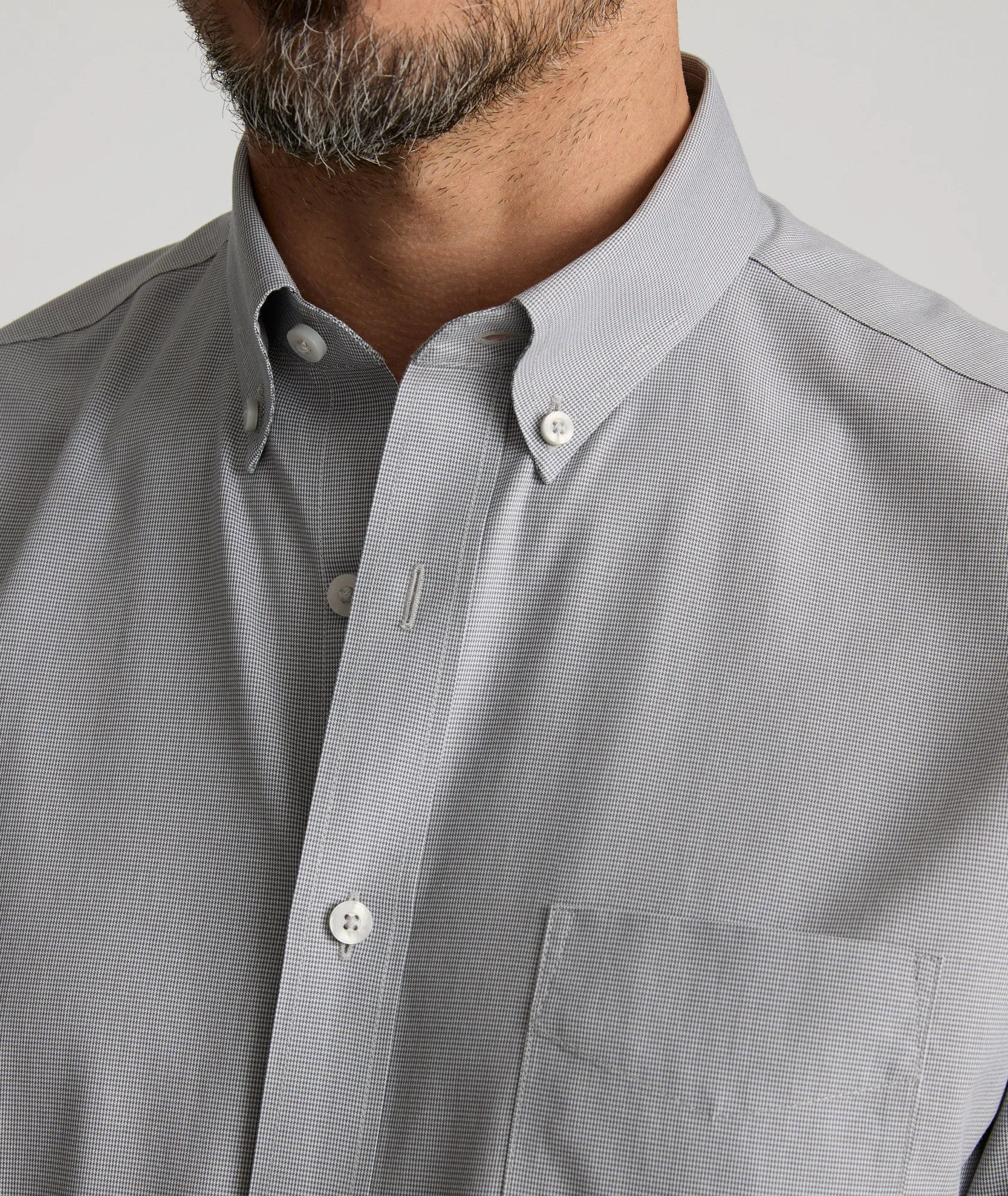 Wrinkle-Free Cadetto Shirt - FINAL SALE