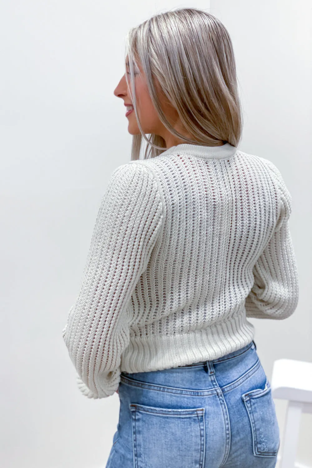 Z Supply: Bardot Top - Sea Salt