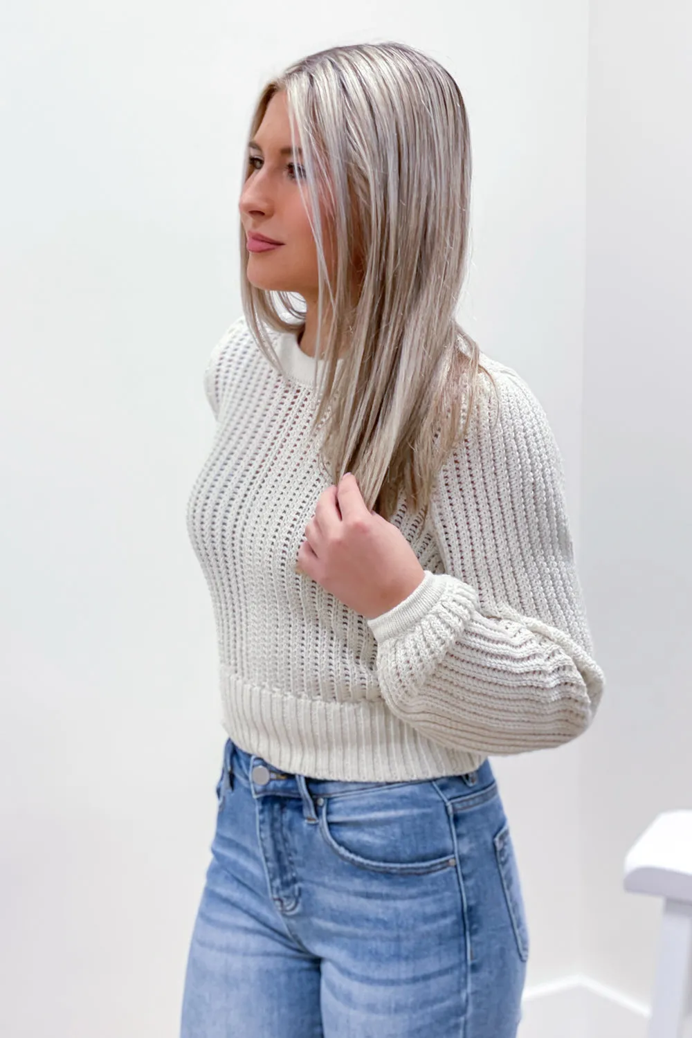 Z Supply: Bardot Top - Sea Salt